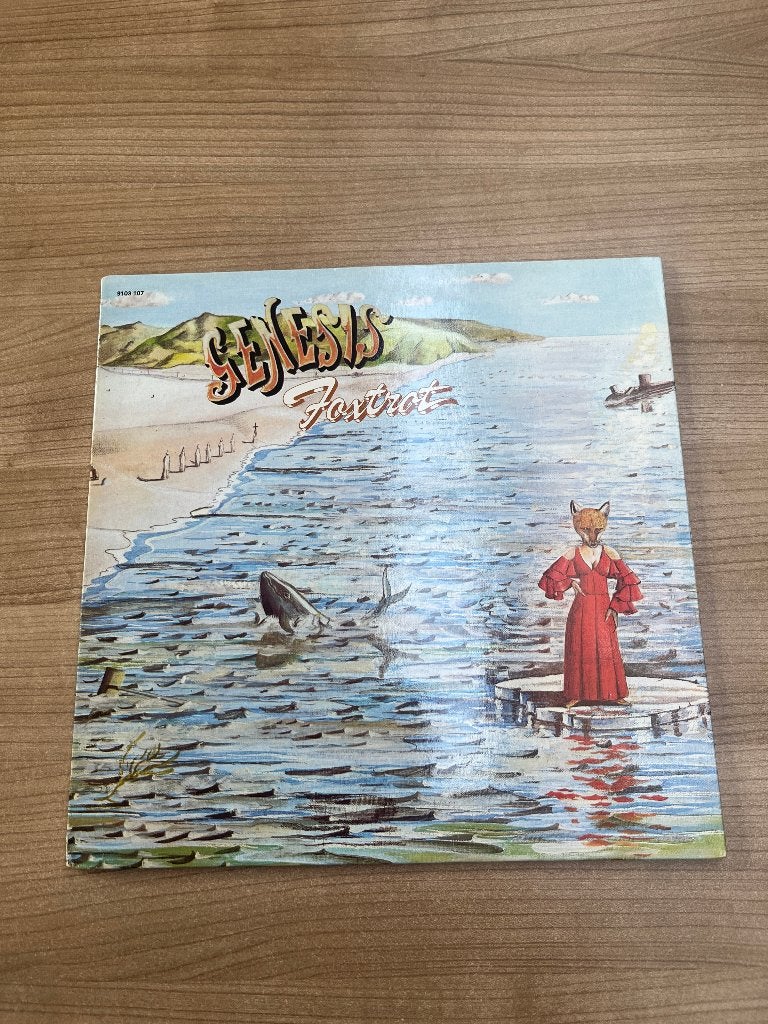 GENESIS - FOXTROT, Ophalen of Verzenden, Beschermende buitenhoes, LP, Progressive Rock
