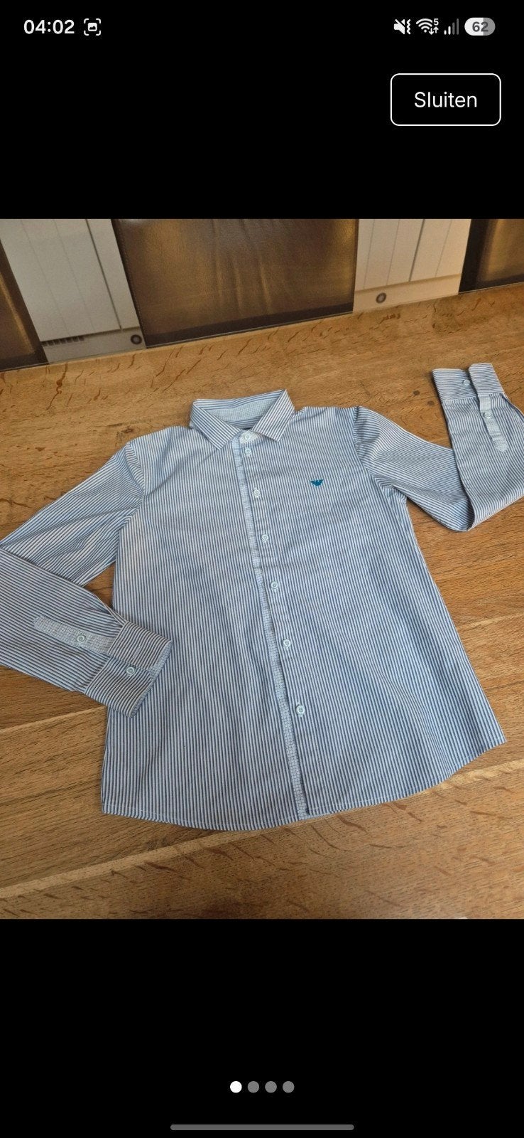 Chemise Armani Junior, Enfants & Bébés, Enlèvement ou Envoi