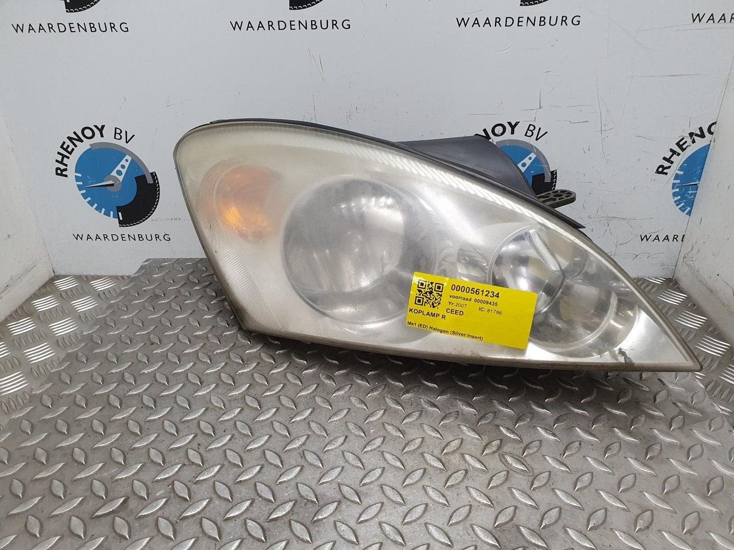 KIA CEED KOPLAMP R 2007, Enlèvement ou Envoi, Utilisé, Stiba membre