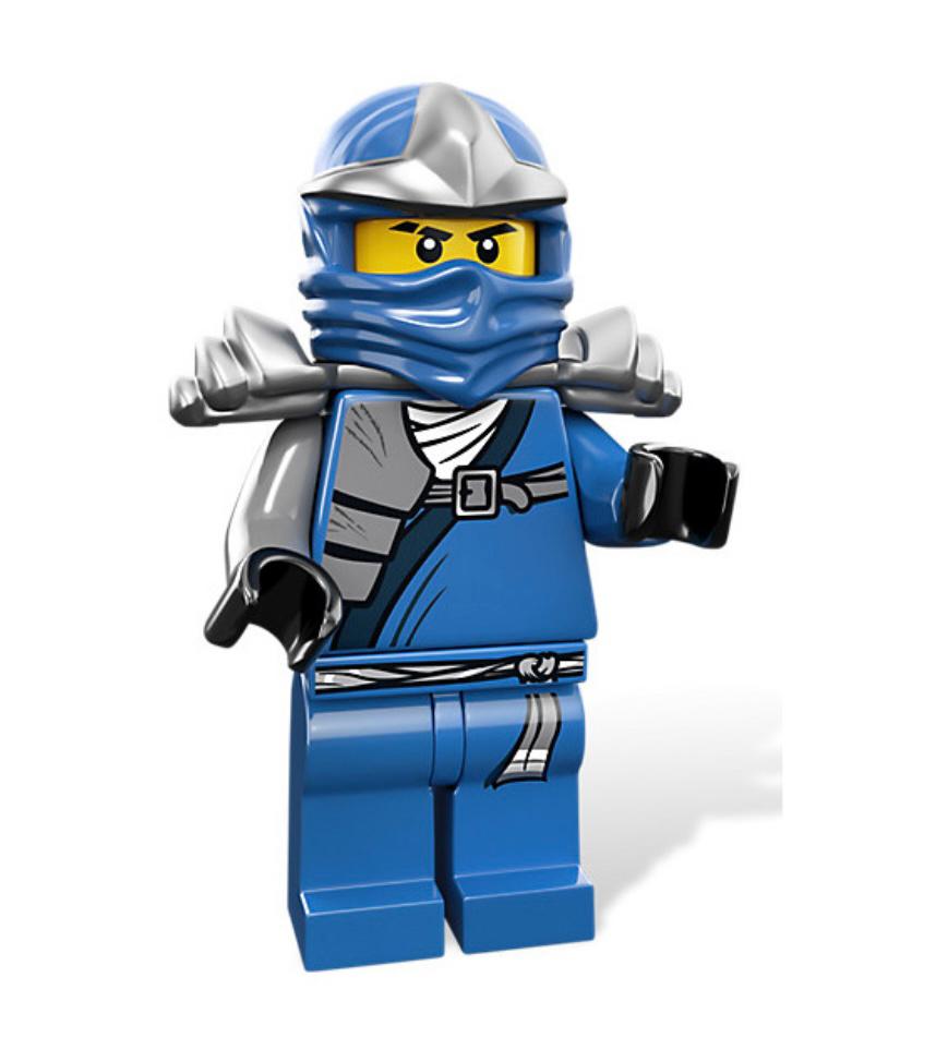 Figurine Lego Ninjago Jay ZX #44, Enlèvement ou Envoi, Lego, Comme neuf, Minifigurine