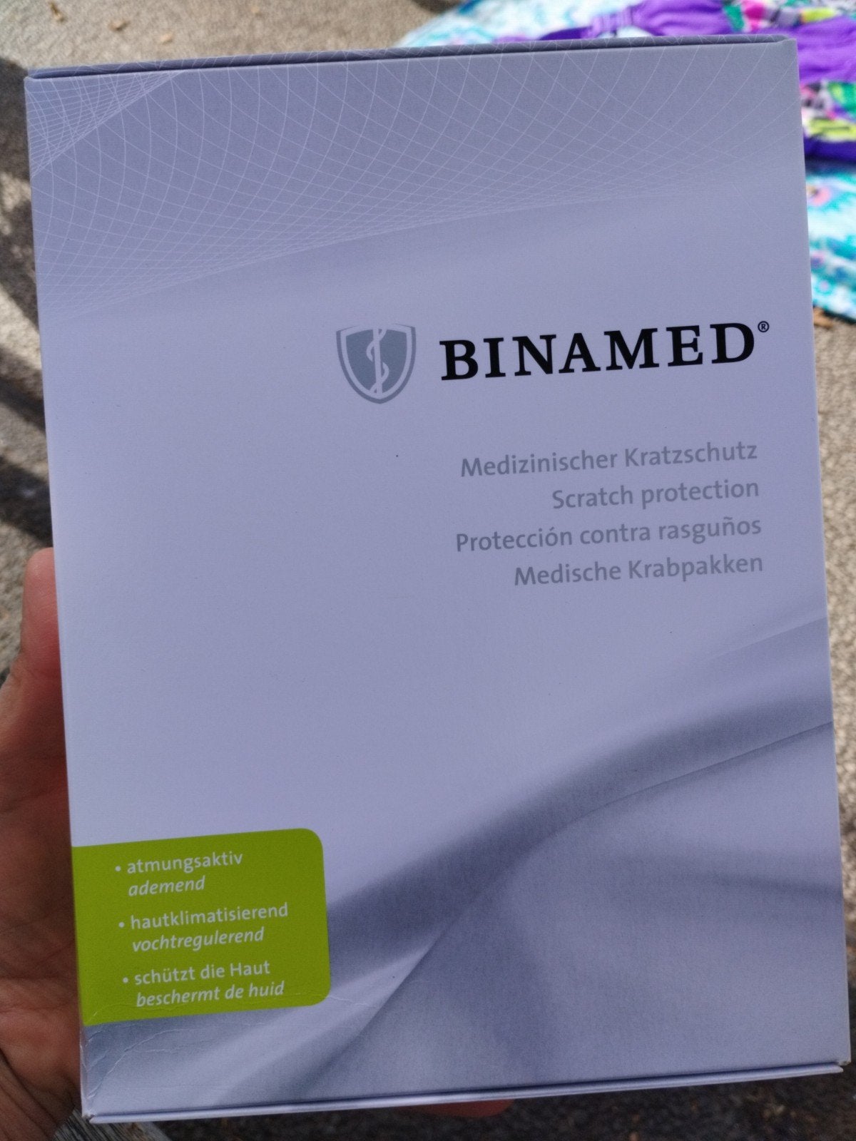 Binamed allergieën kleding maat 134.140, Ophalen