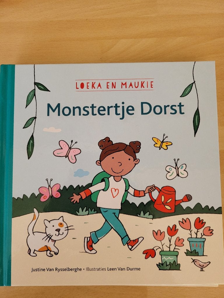 Boekje Monstertje Dorst gratis, Boeken, Ophalen, Zo goed als nieuw