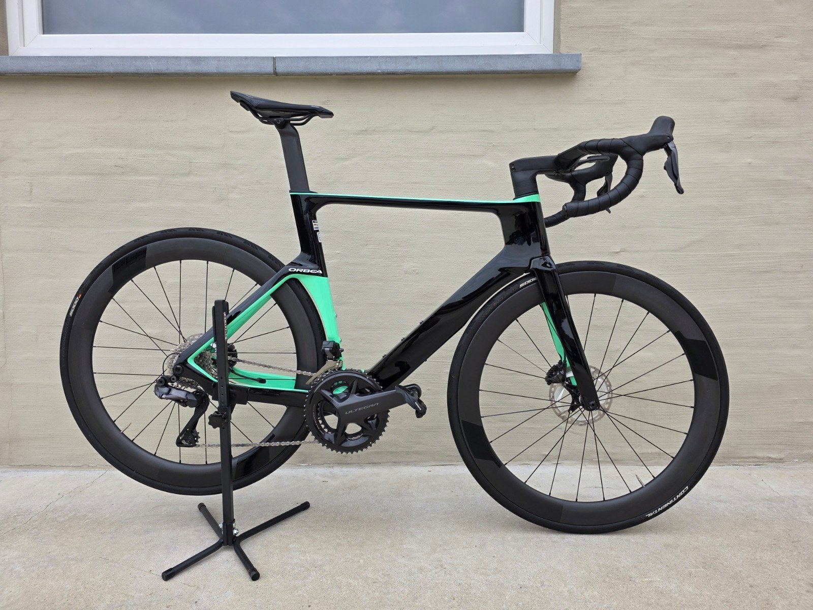 Orbea Orca Aero M20iLTD Custom ** Ultegra 12Sp  CB vision 55, Enlèvement, Carbone