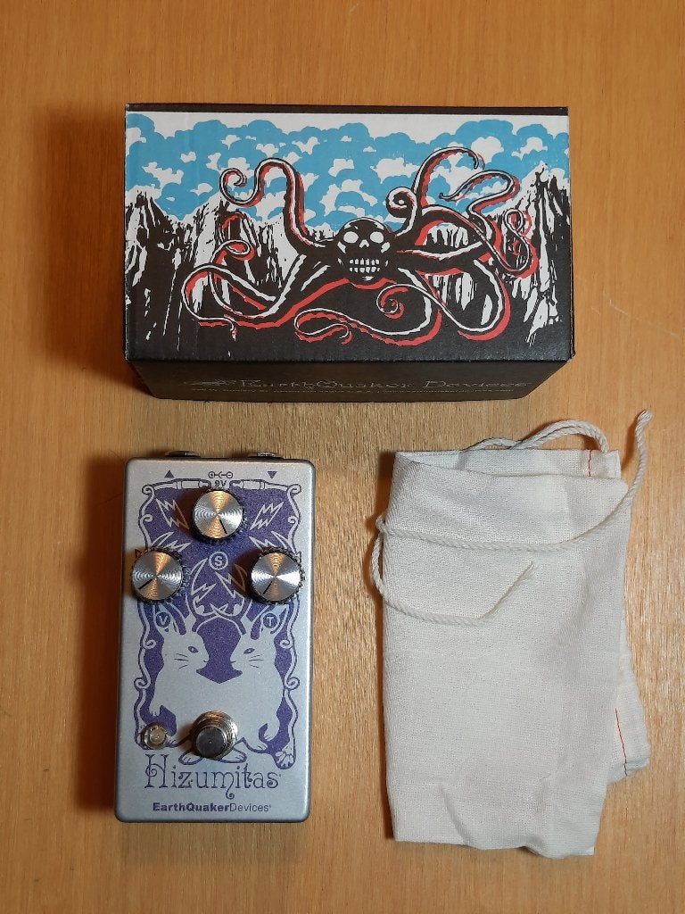 Earthquaker Devices Hizumitas fuzz distortion pedaal, Enlèvement ou Envoi, Comme neuf, Distortion, Overdrive ou Fuzz