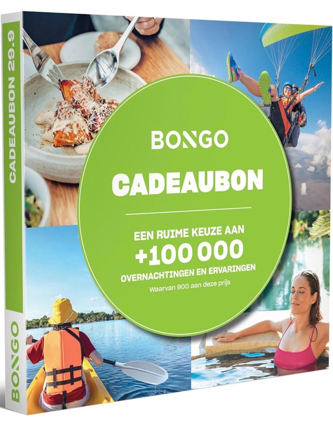 Bongo gift card te koop