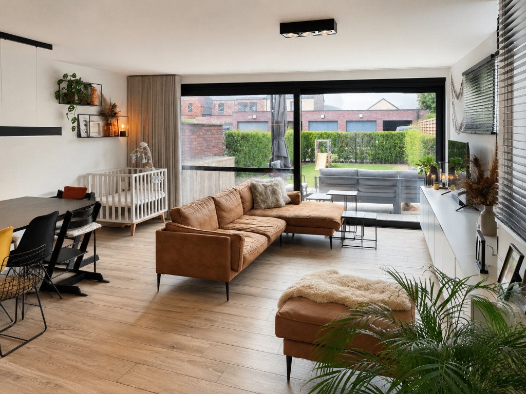Recent appartement met 2 slaapkamers en tuin – EPC A, 65 kWh/m²/jaar, 2 kamers, Verkoop zonder makelaar, Appartement