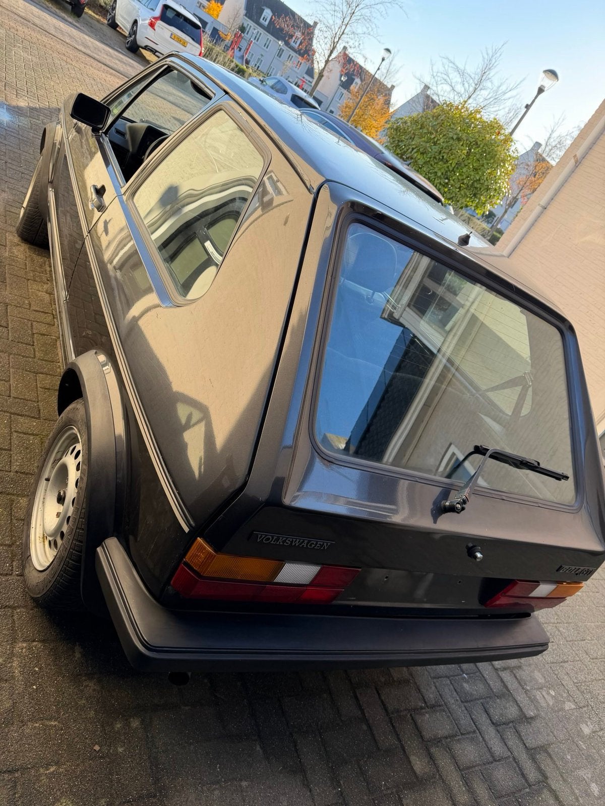 Vw golf mk1 GTI 1.8 dx volkswagen golf 1, foto 3