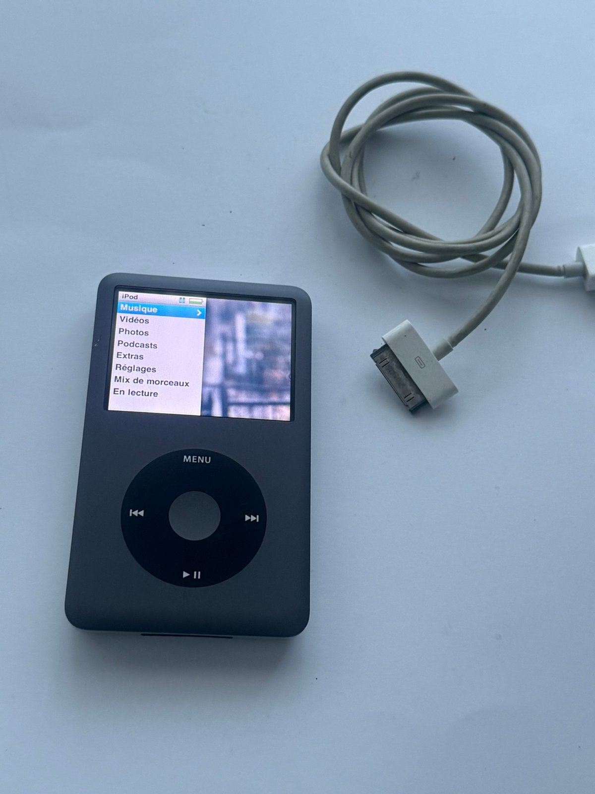 iPod classic 160 gb laatste generatie, Audio, Tv en Foto, Mp3-spelers | Apple iPod, 40 GB en meer, Classic, Met radio, Zwart