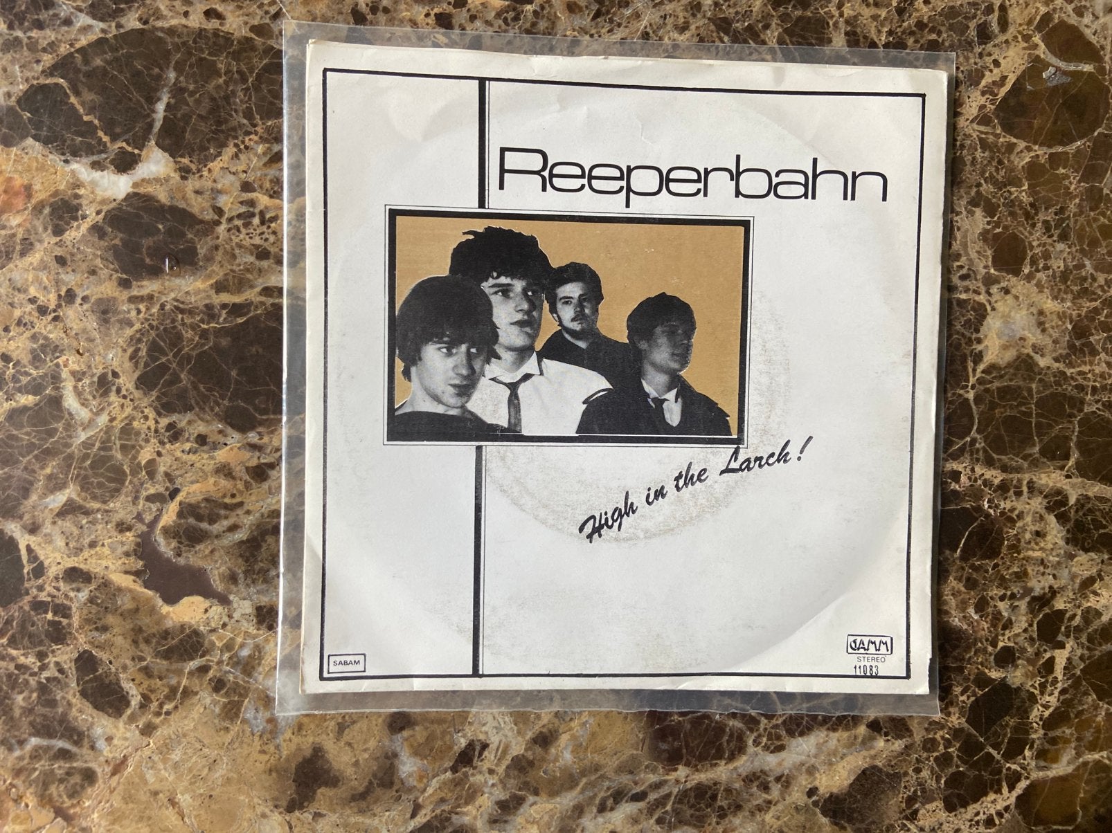 Reeperbahn : High in the larch!, Ophalen of Verzenden, Zo goed als nieuw