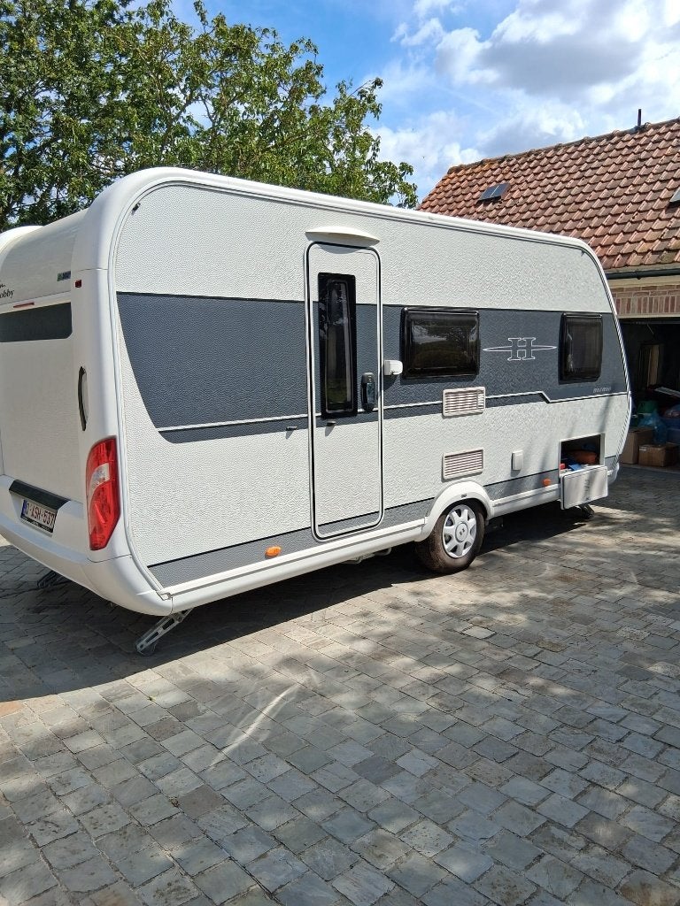 caravan hobby, Caravans en Kamperen, Caravans, Standaardzit, Hobby, Luifel, 750 - 1000 kg