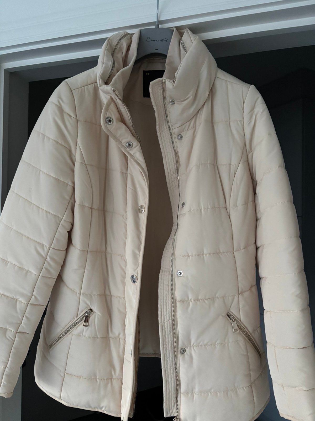 Winterjas, Kleding | Heren, Ophalen, Zo goed als nieuw, Overige maten, Beige