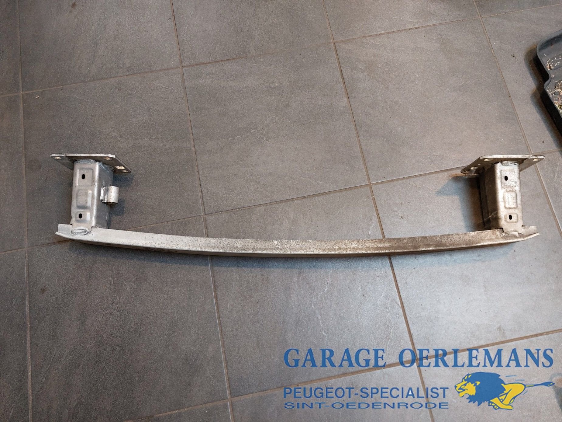 bumper balk achter peugeot 308 sw t9, 9647366080, Gebruikt, -, -, ARN erkend