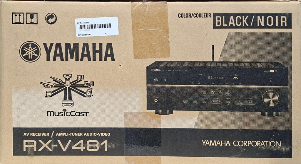 Yamaha RX-V481, Audio, Tv en Foto, Professionele apparaten, Ophalen of Verzenden