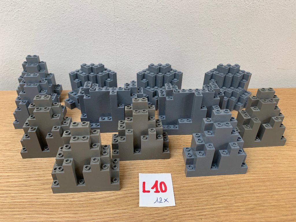 LEGO: L10: LOT 12 ROTSEN CASTLE, Ophalen of Verzenden, Gebruikt, Lego, Castle