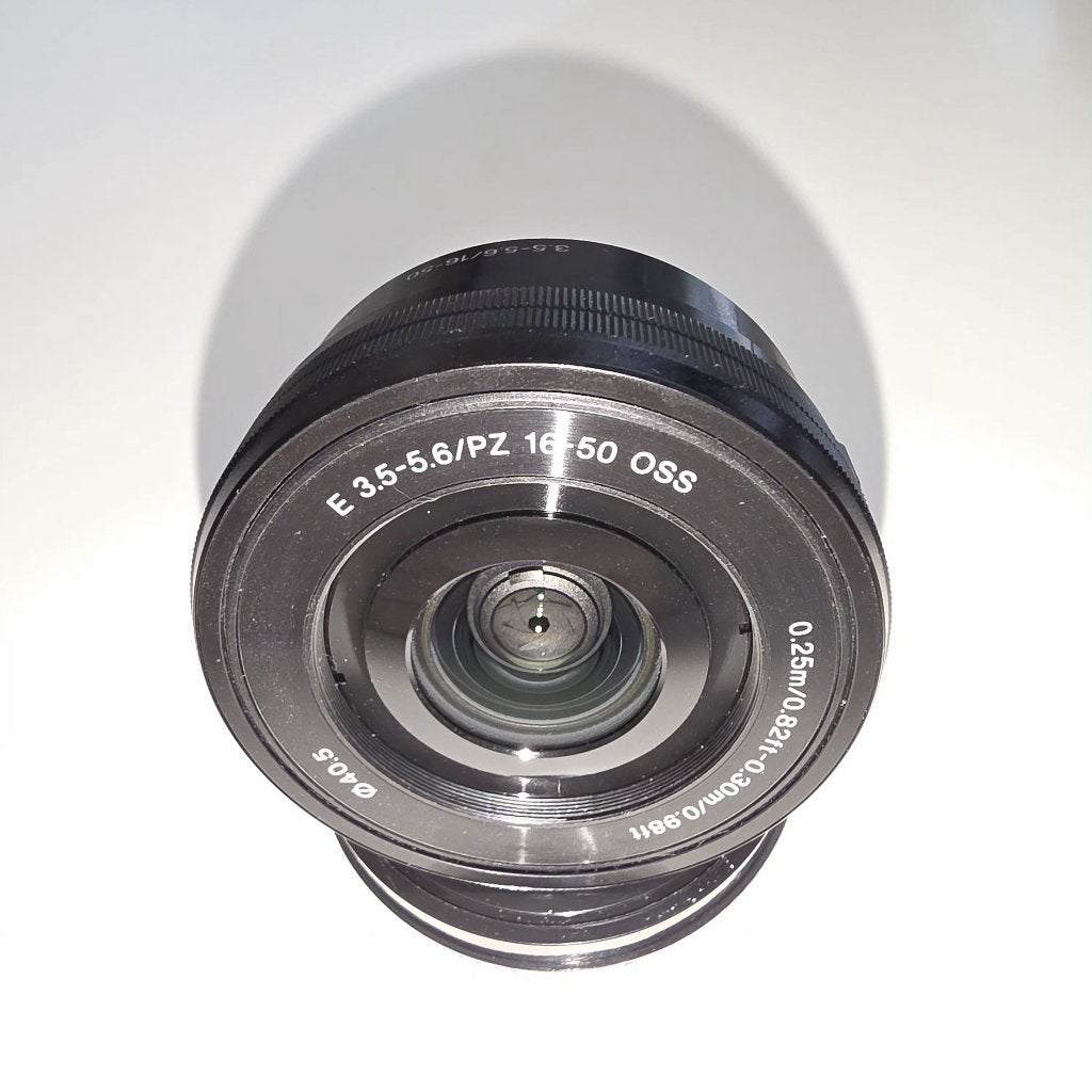 Sony 16-50mm OSS f3.5-5.6/PZ (SELP1650) (Kitlens), Audio, Tv en Foto, Ophalen, Sony, Zo goed als nieuw, Standaardlens