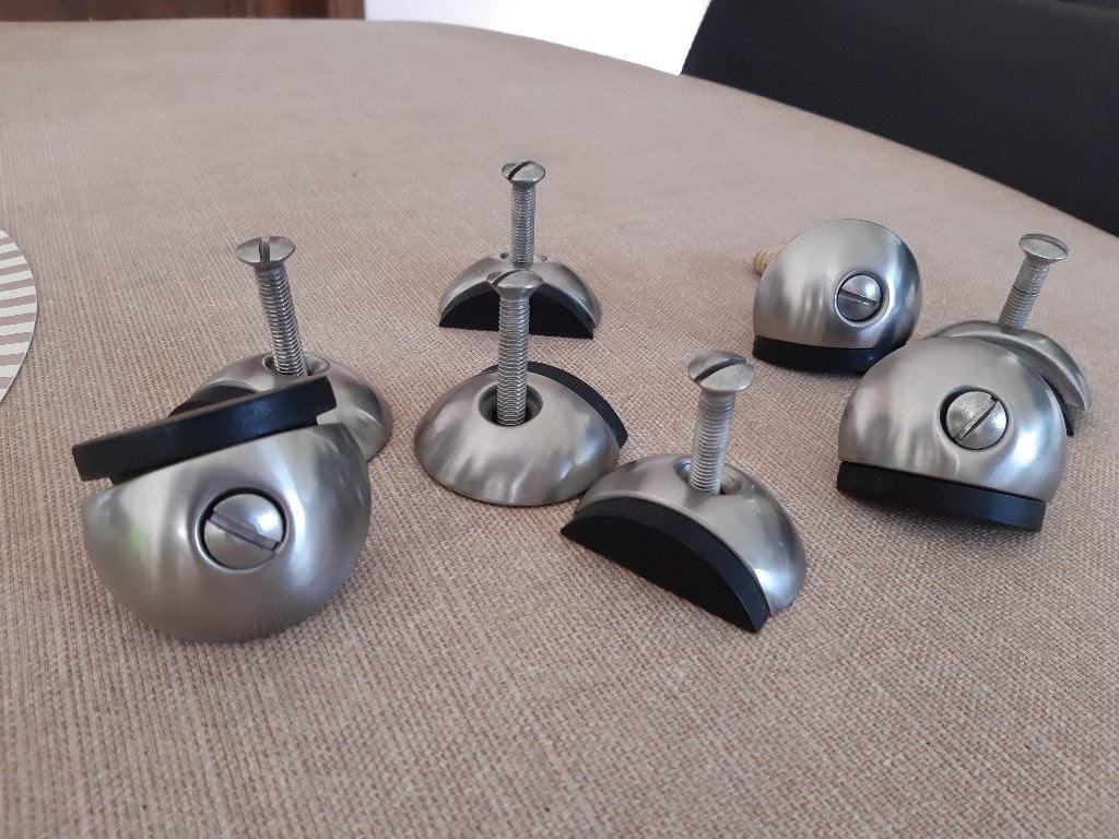 RVS deurstoppers, Huis en Inrichting, Ophalen