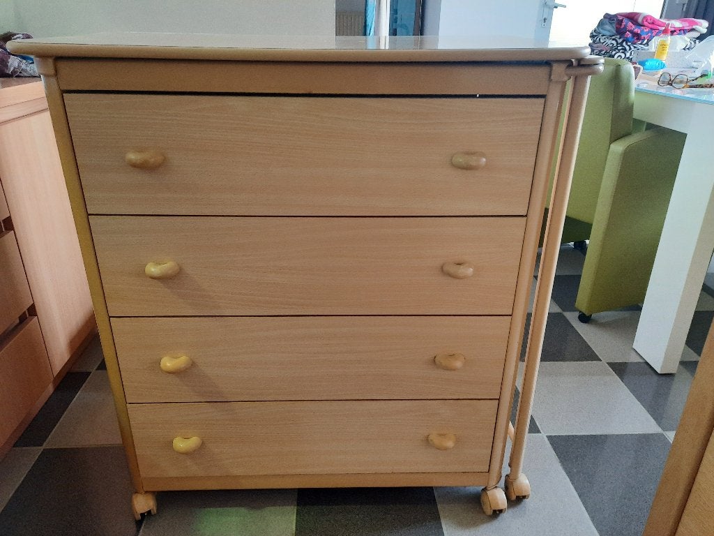 Luiertafel, Ophalen, Gebruikt, Badje
