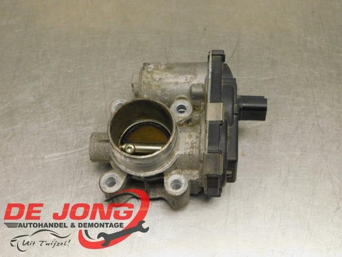 Gasklephuis van een Opel Astra, Gebruikt, -, -, Opel