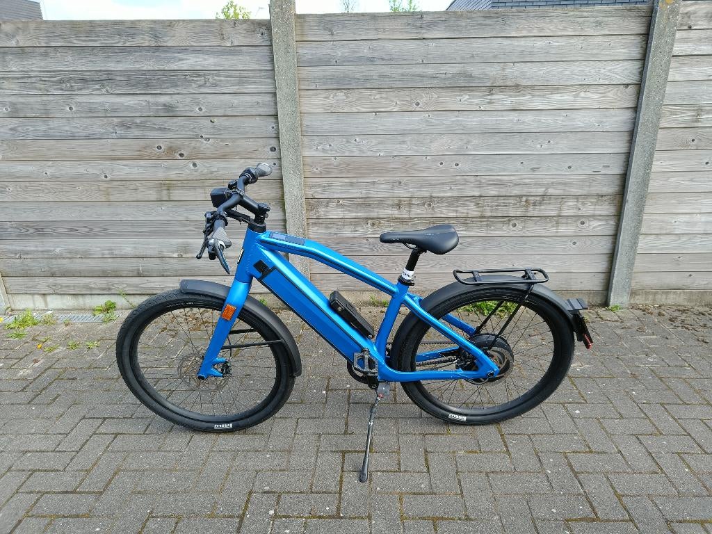 Stromer ST2 - Maat M, Vélos & Vélomoteurs, Vélos électriques, Utilisé, Stromer, 51 à 55 cm, 50 km par batterie ou plus, Enlèvement