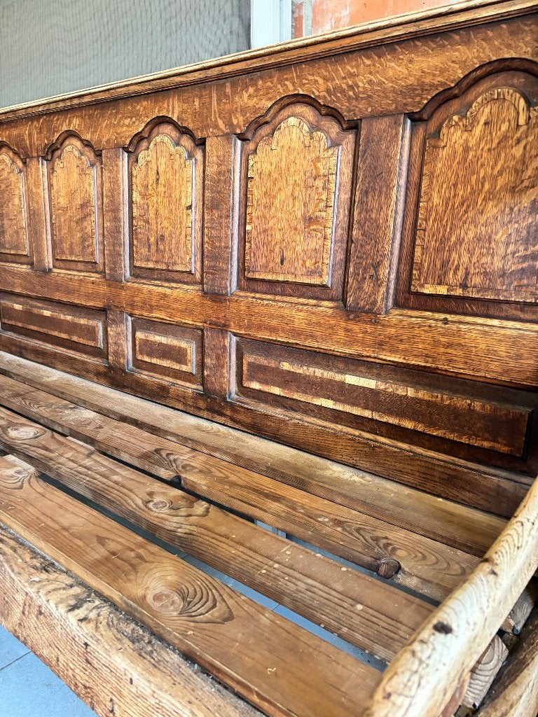 Kerkbanken, Ophalen