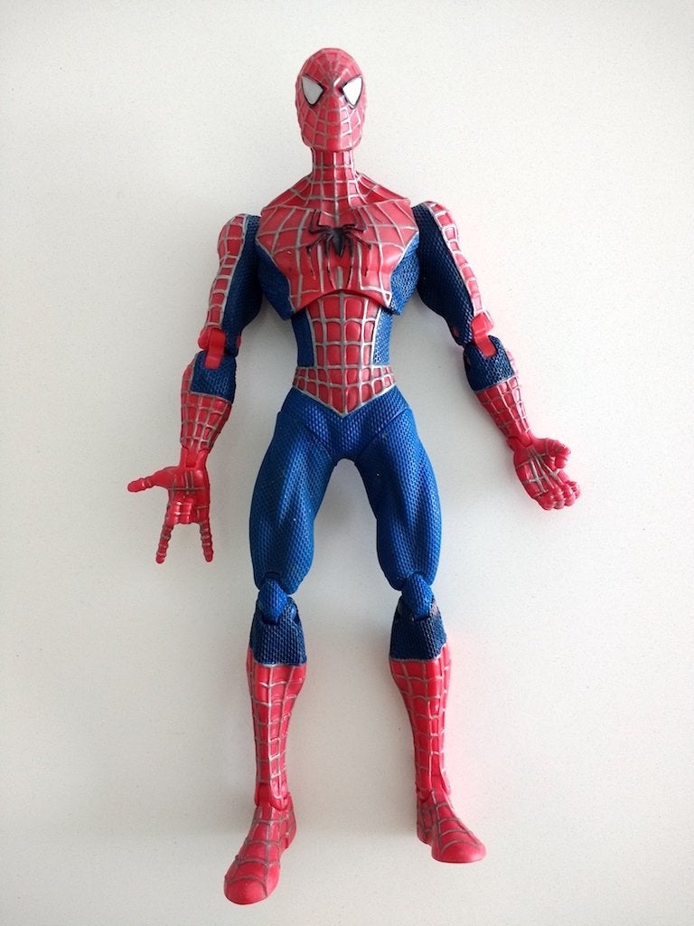 Ironman & Spiderman actiefiguren, Collections, Jouets miniatures, Enlèvement ou Envoi
