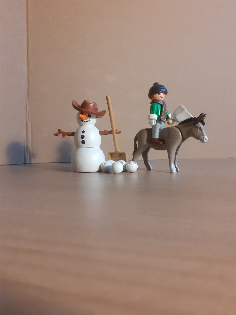 Playmobil Spirit70398  : Winterpret, Ophalen of Verzenden
