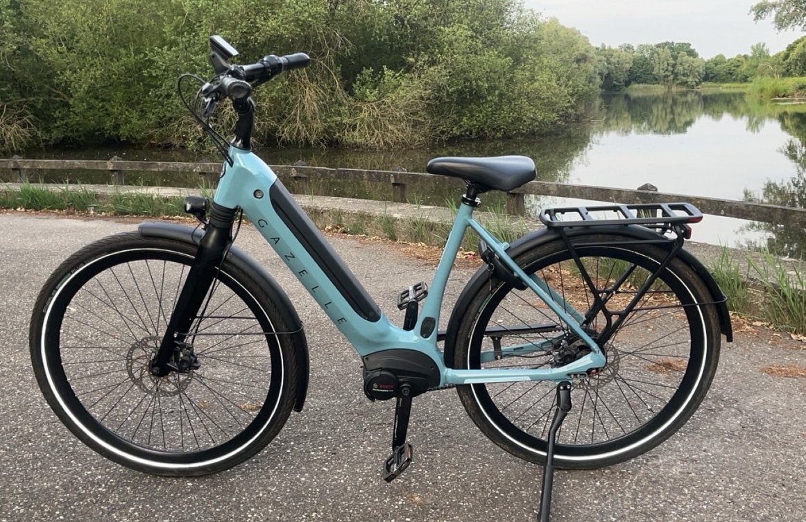 Gazelle ultimate c8 28 inch bosch performance E-bike 2024, Fietsen en Brommers, Elektrische fietsen, Zo goed als nieuw, Gazelle