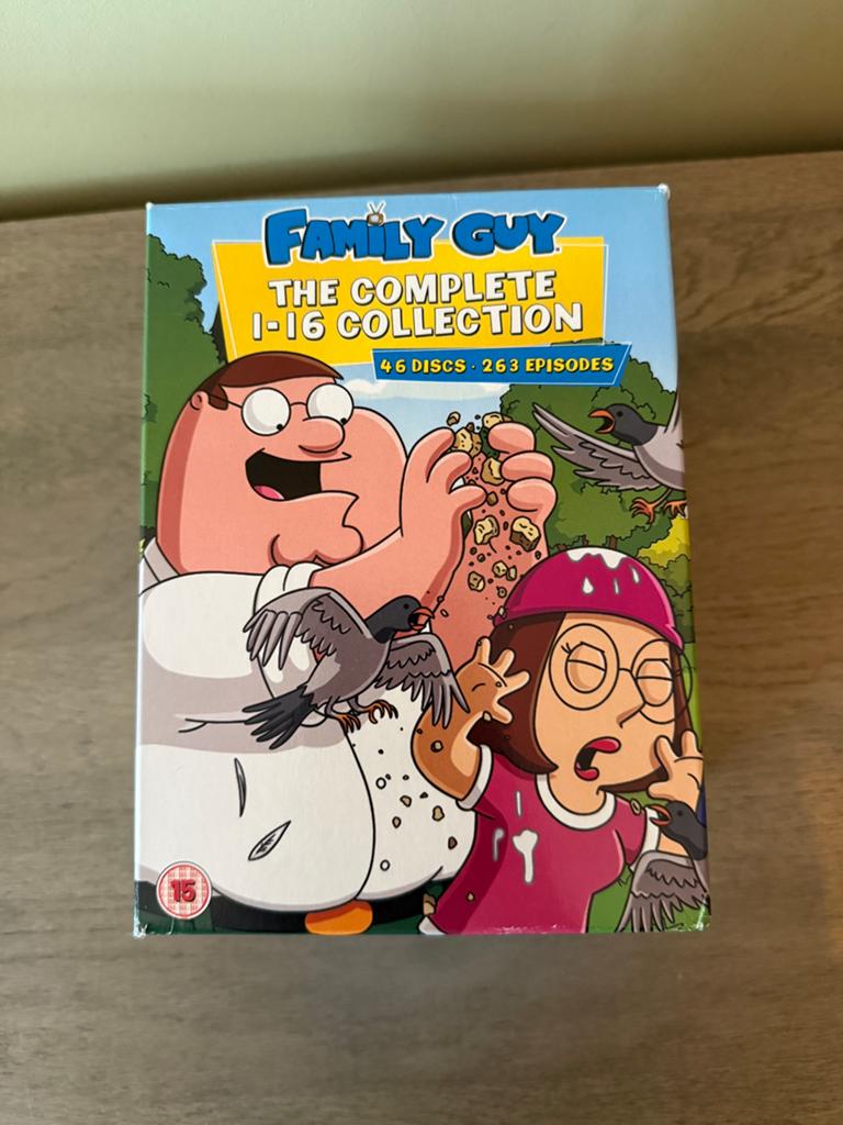 Family Guy seizoen 1 tem 16, Amerikaans, Boxset, Ophalen of Verzenden, Zo goed als nieuw