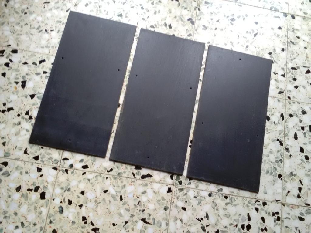 Éternits jamais utilisés., Bricolage & Construction, Panneaux solaires & Accessoires, Enlèvement
