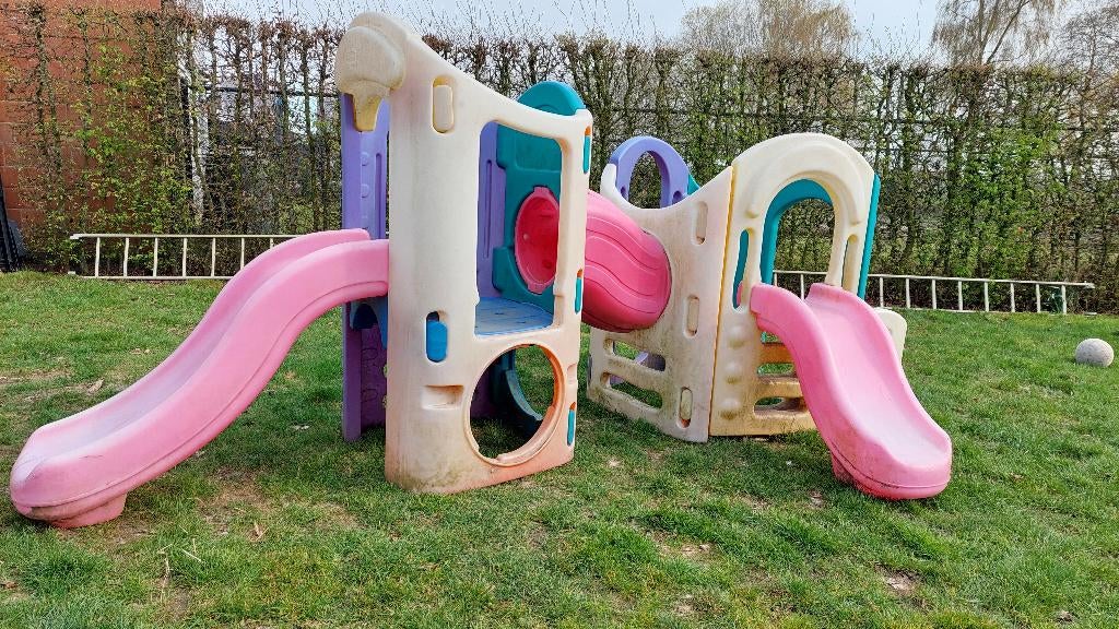 Speeltoestel Little Tikes, Kinderen en Baby's, Speelgoed | Buiten | Speeltoestellen, Ophalen, Gebruikt, Glijbaan