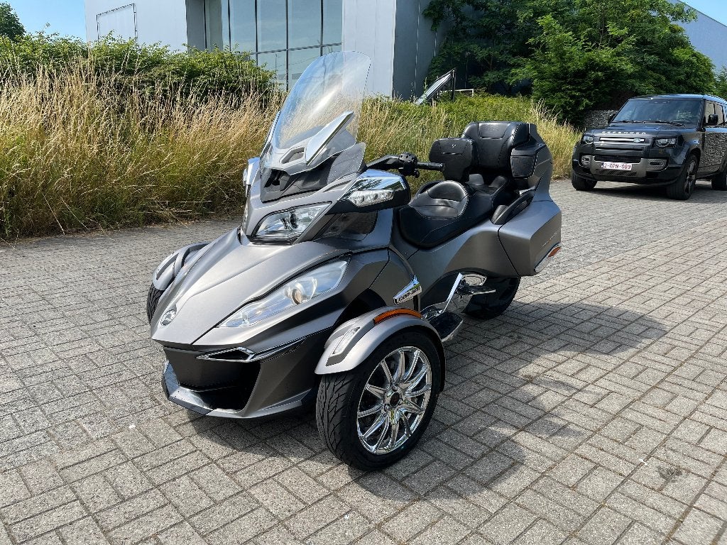 Can-Am Spyder RT Limited, Motoren, 1330 cc, 3 cilinders, Meer dan 35 kW