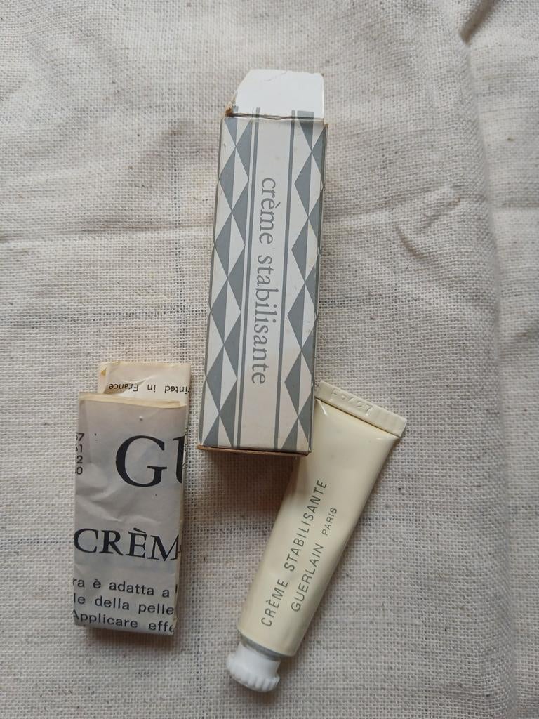 Stabilisateur de crème Guerlain 1950-1983, Collections, Enlèvement