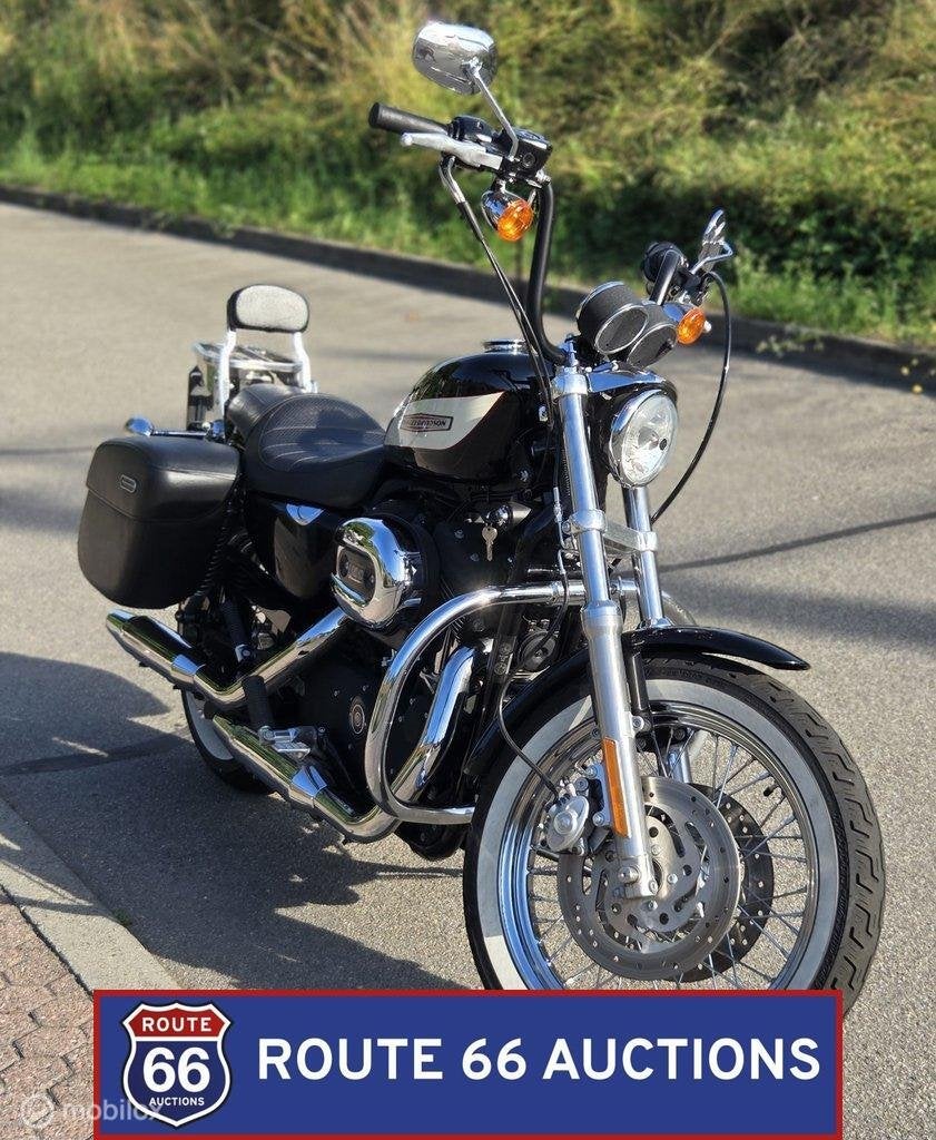 Harley-Davidson XL1200R Sportster Roadster | 2007 | Route 66, Motoren, Bedrijf, Overig