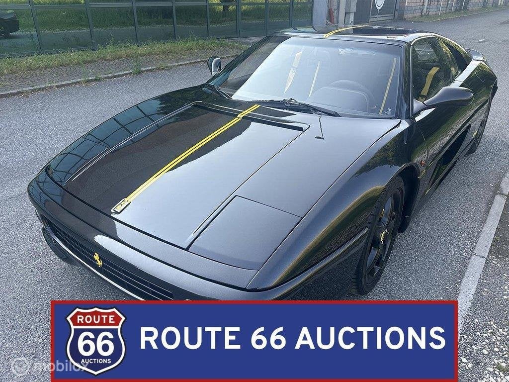 Ferrari F355 GTS | 1998 | Route 66 Auctions, Autos, Achat, Entreprise, Boîte manuelle, Autre carrosserie