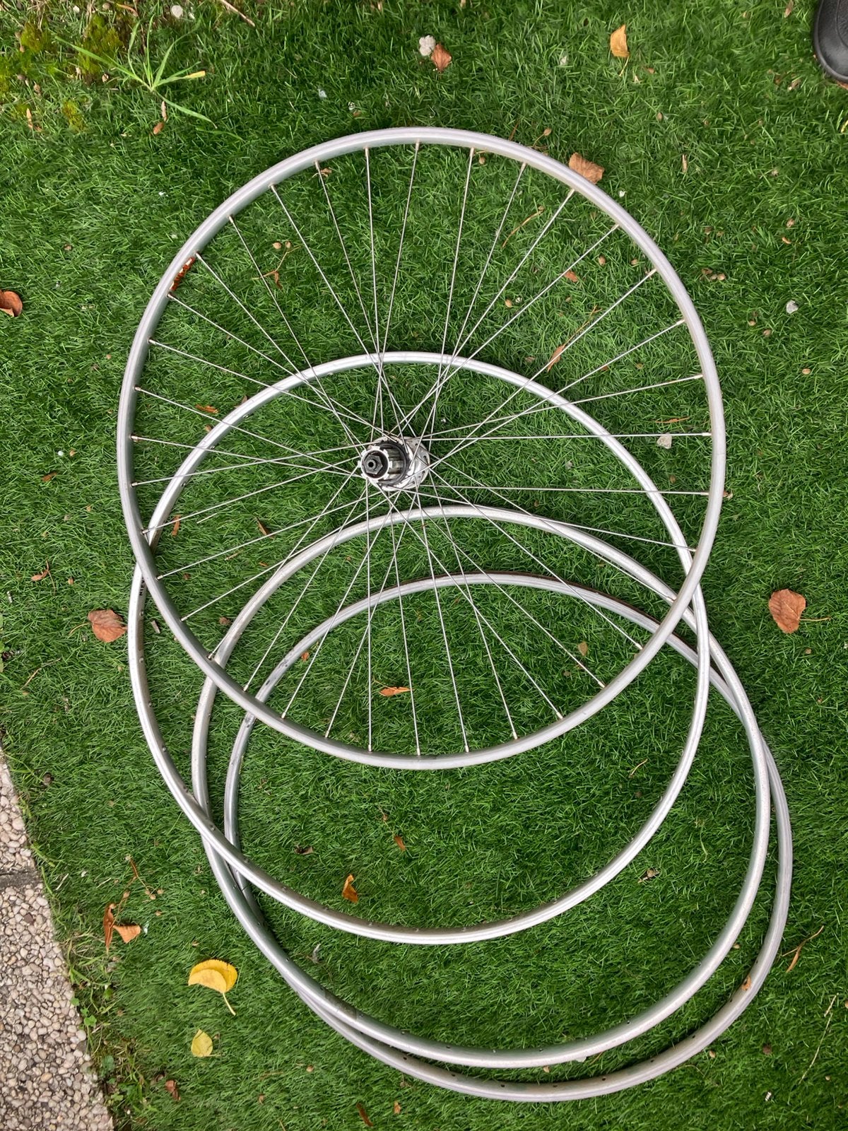 Vintage cross velgen, Fietsen en Brommers, Ophalen, Oldtimerfiets, Wiel