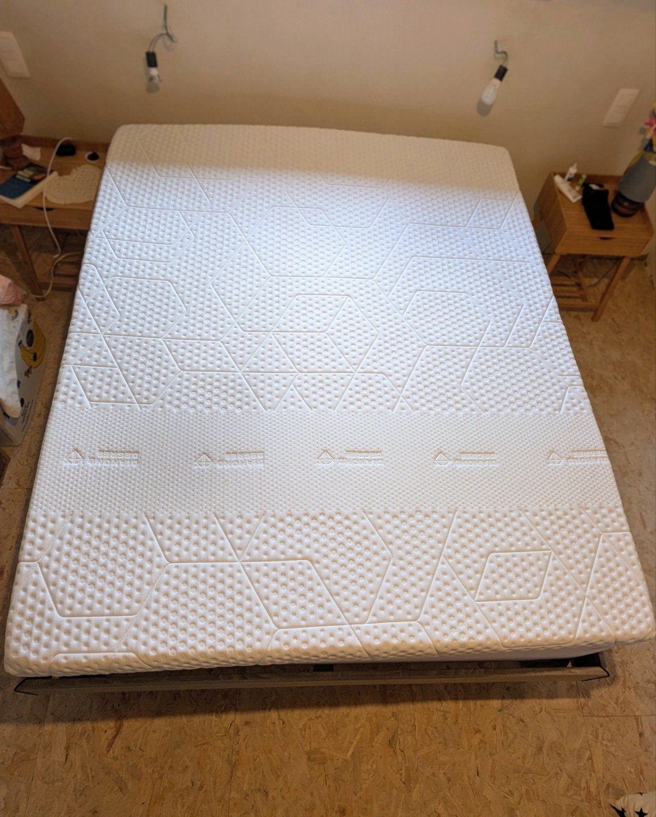 Surmatelas Emma 160x200, Maison & Meubles, Enlèvement