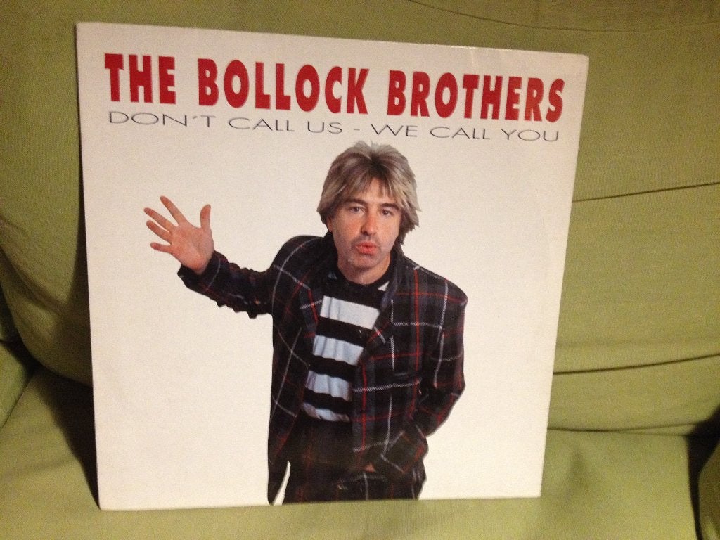 The Bollock Brothers - Don't call us - We call you - maxi, CD & DVD, Vinyles | Rock, 12 pouces, Enlèvement ou Envoi, Rock électronique