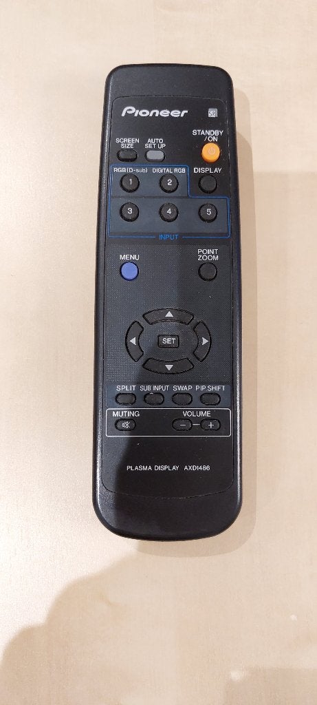 Télécommande PIONEER AXD1486, TV, Hi-fi & Vidéo, Enlèvement, Utilisé, Originale