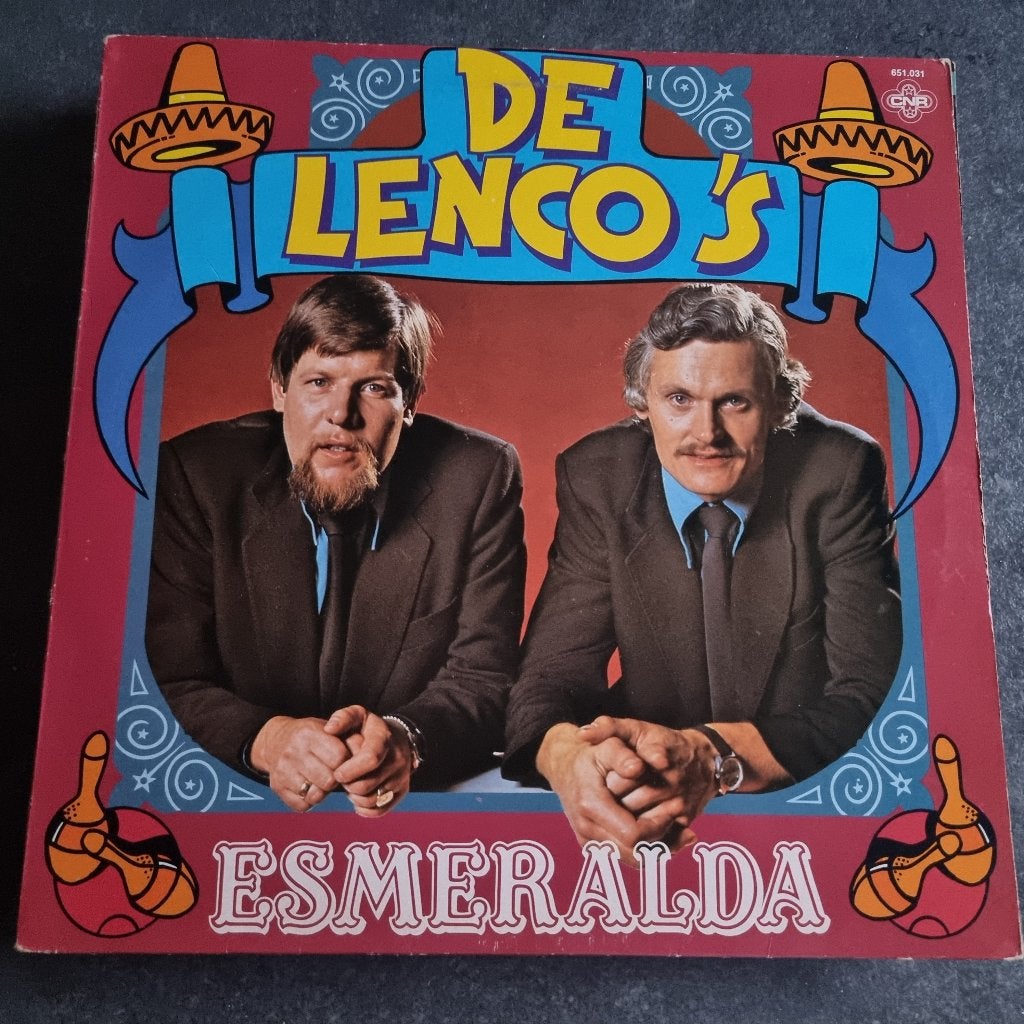 LP De Lenco's – Esmeralda, Cd's en Dvd's, LP, Gebruikt, Ophalen of Verzenden, Levenslied of Smartlap