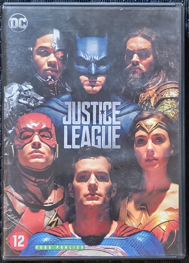 Justice League (2017), CD & DVD, DVD | Science-Fiction & Fantasy, Action, Enlèvement ou Envoi, Comme neuf, Anglais