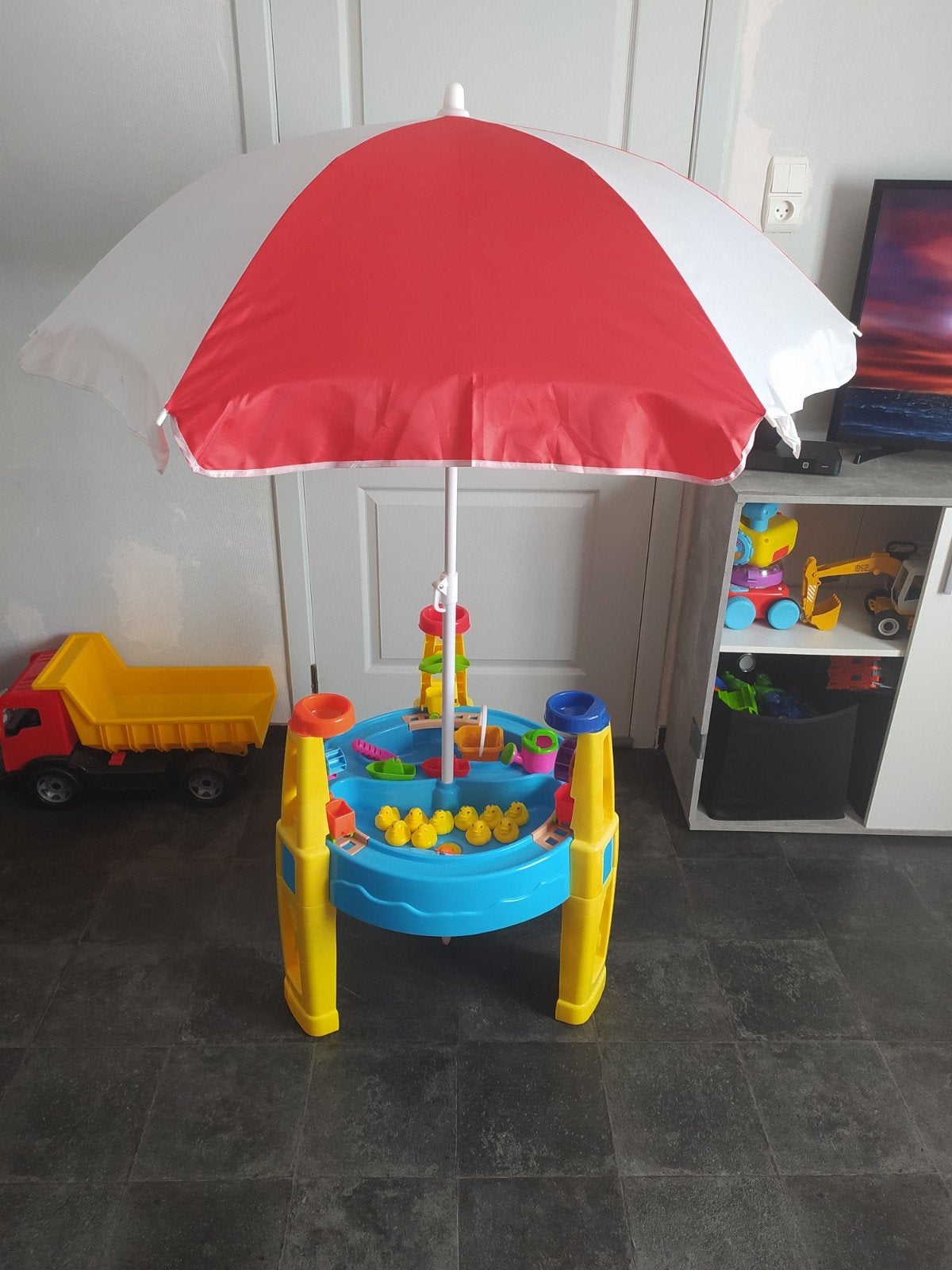 Zand en water tafel, Kinderen en Baby's, Speelgoed | Buiten | Zandbakken, Ophalen