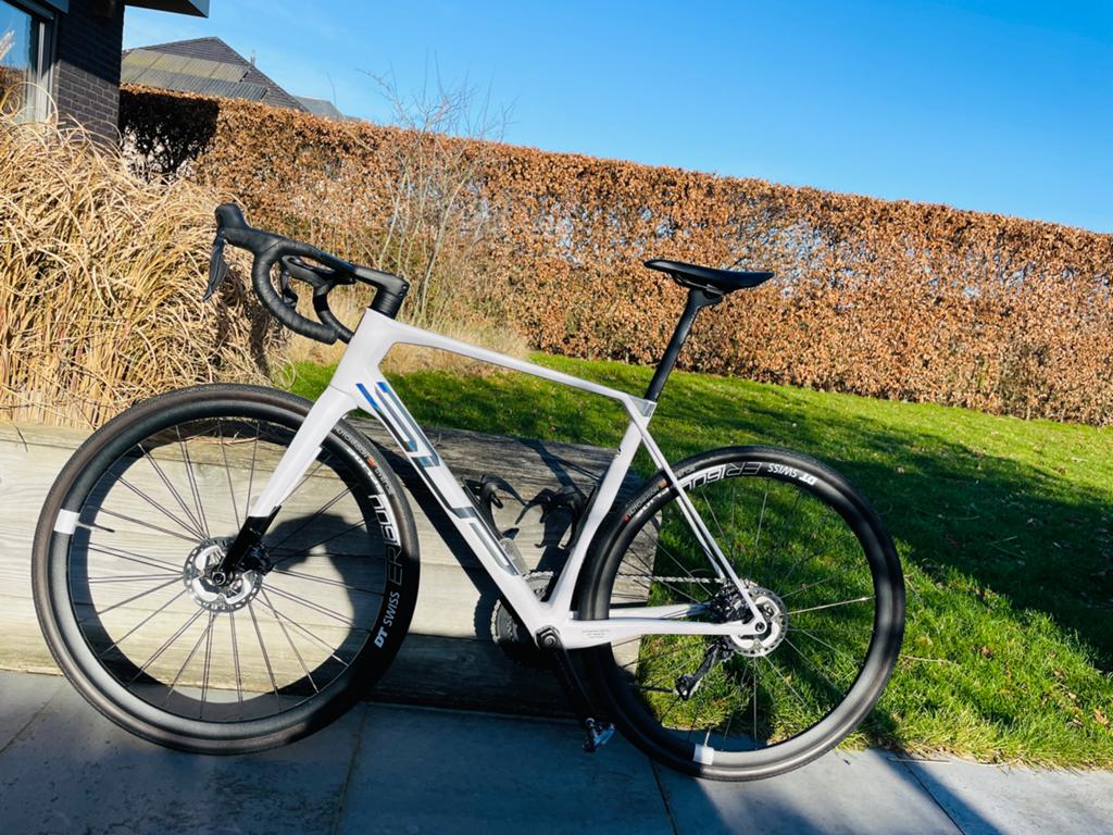 SUPERIOR X-ROAD GF TEAM ISSUE Di2 2024, Fietsen en Brommers, Fietsen | Racefietsen, 28 inch, Gebruikt, Carbon, Velgrem