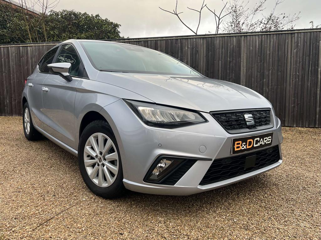 SEAT Ibiza Ibiza 1.0 MPI CARPLAY/LED/CRUISE NETTO: € 9.083, Auto's, Seat, Bedrijf, Te koop, Ibiza, ABS, Airconditioning, Android Auto