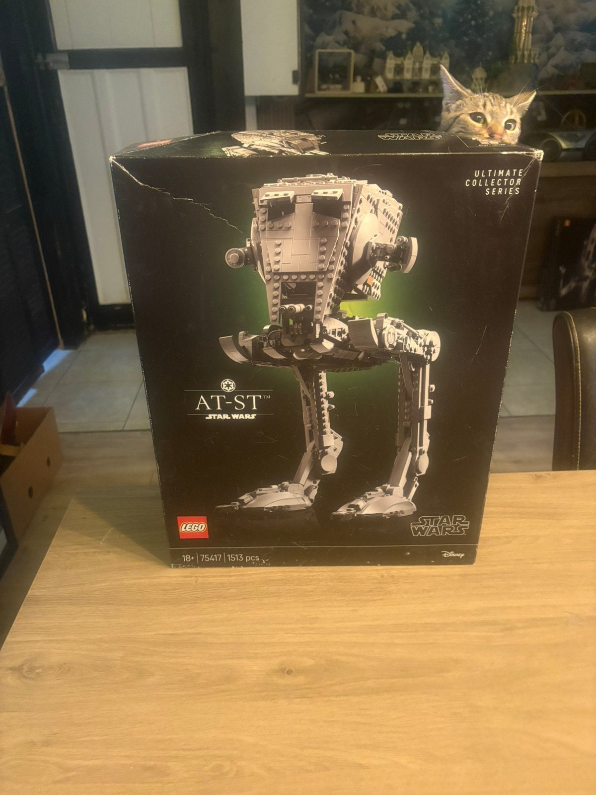 Lego ucs at st non scellé complet, Ophalen, Zo goed als nieuw