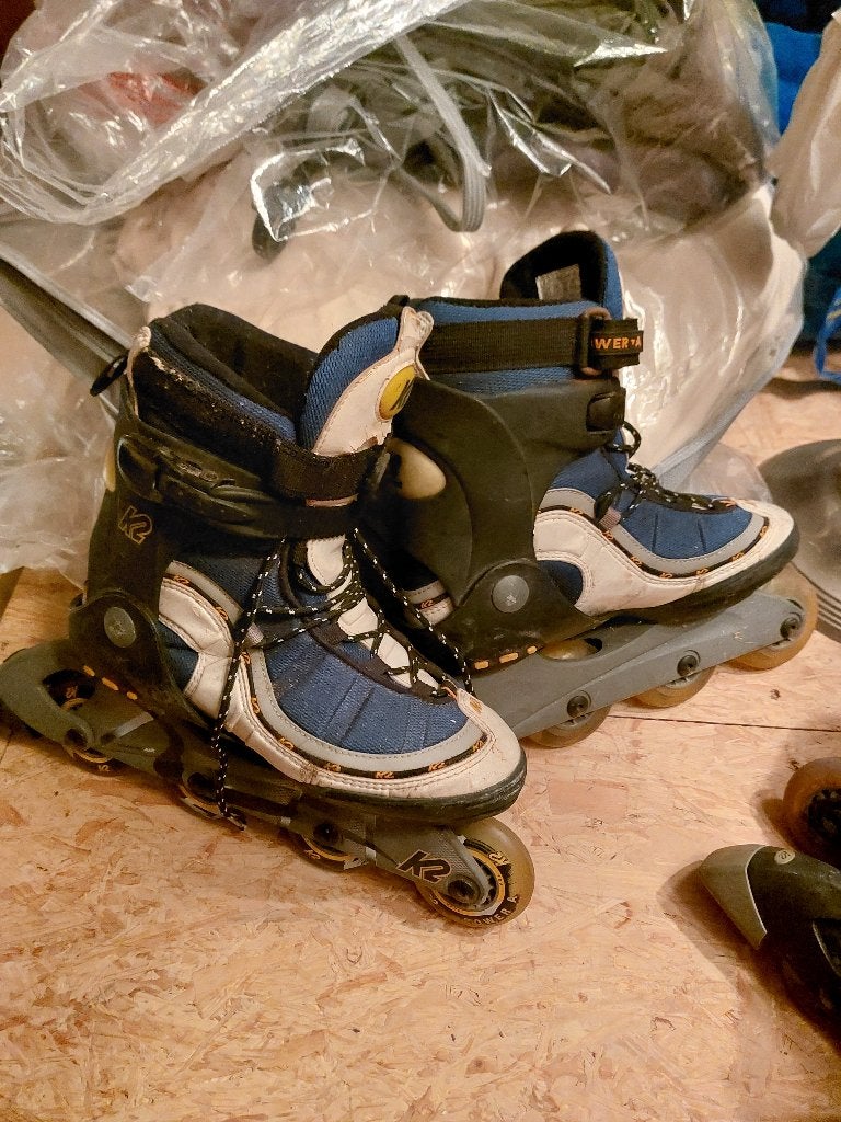K2 Merlin Maat 40,5 Inline Skates   µk, Ophalen of Verzenden, Verstelbaar, Bescherming, K2