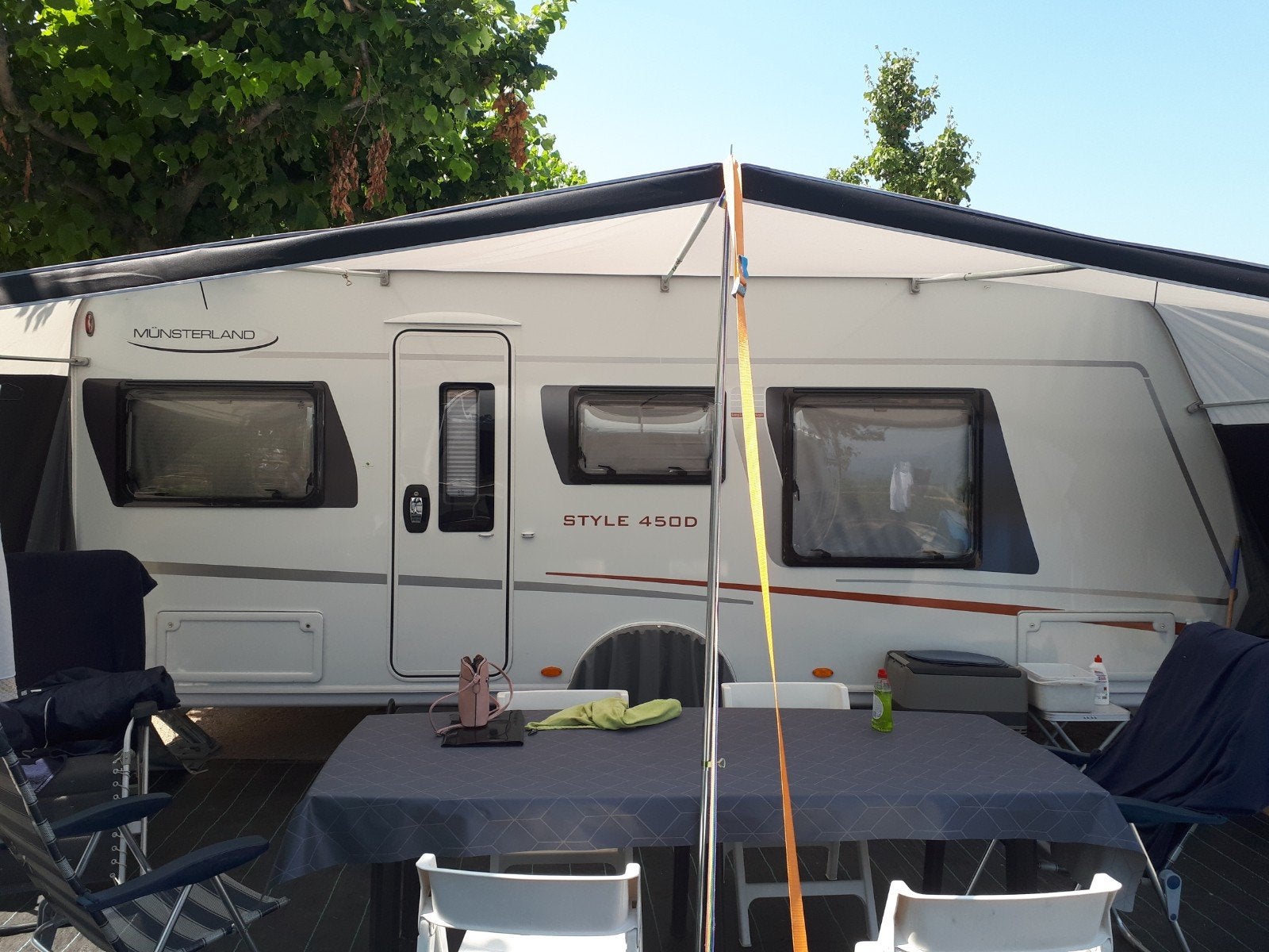 lmc 450 1500kg bj 2019, Particulier, Airco, Jusqu'à 5