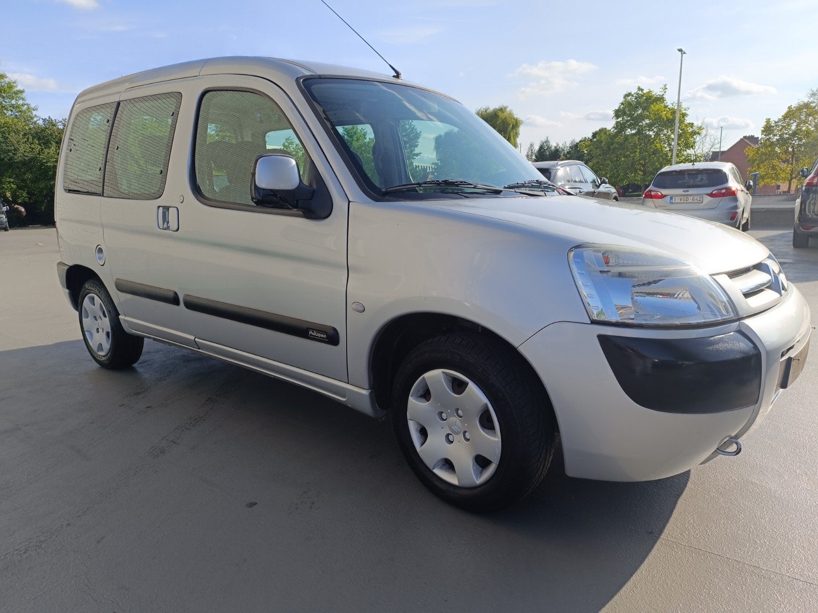 Citroen Berlingo 1.4 benzine gekeurd voor verkoop, Monovolume, 4 cilinders, Berlingo, Particulier