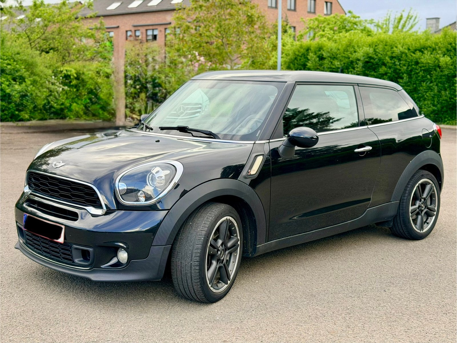 Paceman 2.0 D CARPASS SD, Auto's, Mini, Voorwielaandrijving, 1995 cc, 4 cilinders, Zwart