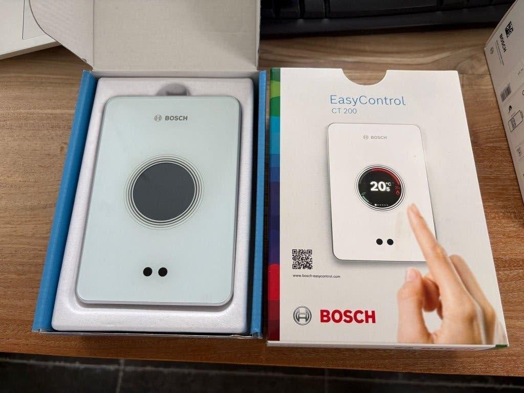 Bosch Easycontrol CT 200 wit, Doe-het-zelf en Bouw, Thermostaten, Ophalen of Verzenden, Slimme thermostaat, Nieuw