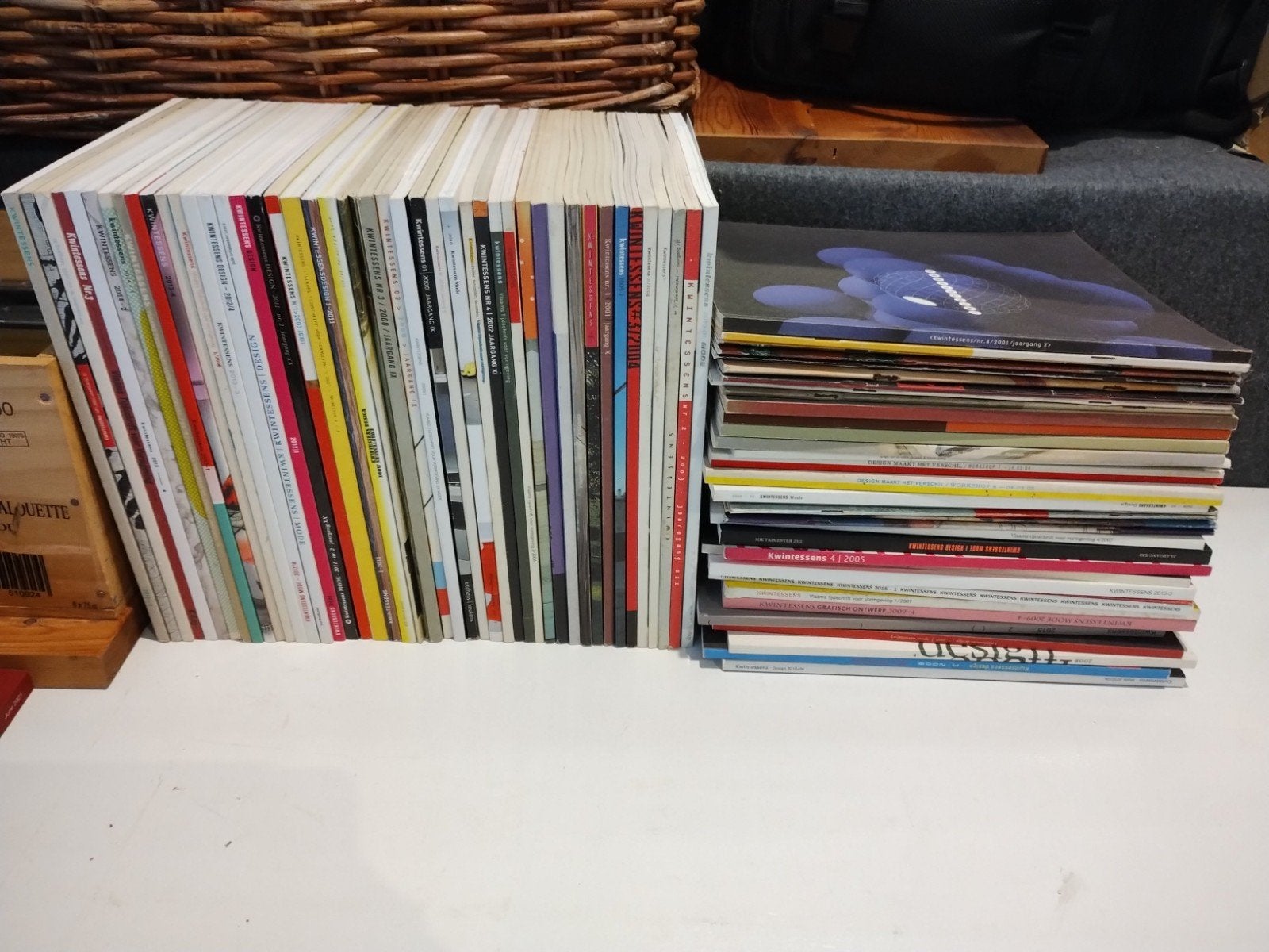 Groot lot Kwintessens magazines, Boeken, Ophalen, Zo goed als nieuw, Overige typen